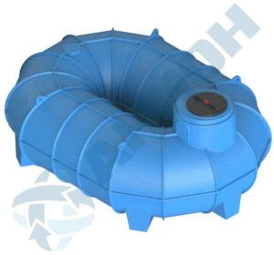 Подземные емкости — Резервуар U4500ФК2 наземный под воду — фото