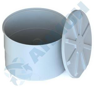 Баки с отрезной крышкой — Емкость СТ1001К с накидной крышкой — фото