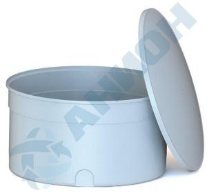 Баки с отрезной крышкой — Емкость СТ2002К с накидной крышкой — фото