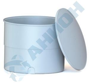 Баки с отрезной крышкой — Емкость СТ3000К с накидной крышкой — фото