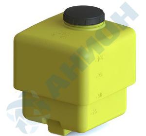 Емкости для коммунальной техники — Пластиковая емкость 120 л — фото