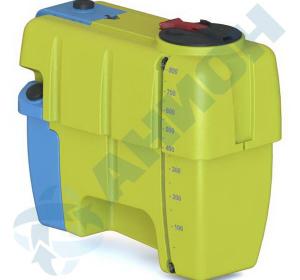 Емкости для коммунальной техники — Емкость 800 л с промывочным баком и рукомойником — фото