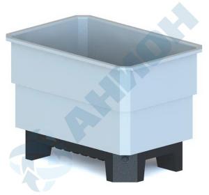 Изотермические контейнеры — Контейнер КЛ500СП на подставке — фото