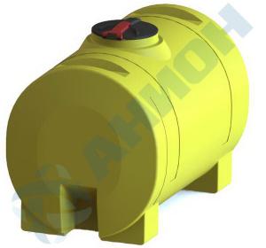 Емкости для коммунальной техники — Пластиковая емкость 2000НФК3 на двух опорах — фото