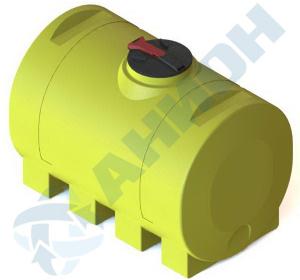 Емкости для коммунальной техники — Пластиковая емкость МН2000ФК3 на четырех опорах — фото