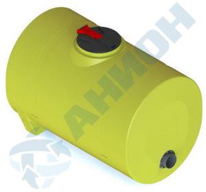 Емкости для коммунальной техники — Пластиковая емкость МН2000ФК3Т для вентиляторного опрыскивателя — фото