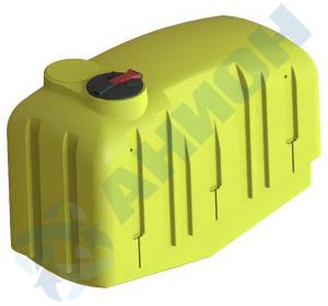 Емкости для коммунальной техники — Пластиковая емкость ОПЛ_4000ФК3 горизонтальная — фото