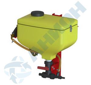 Емкости для коммунальной техники — Миксер для опрыскивателя 35 л в сборе — фото