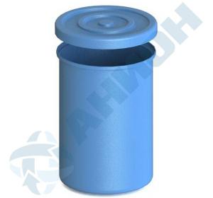 Баки для систем водоподготовки — Солевой пластиковый бак 130ЕК — фото