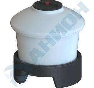 Баки для систем водоподготовки — Пластиковый бак 890ГФПК2 с подставкой — фото