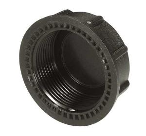 Комплектующие — Заглушка с внутренней резьбой — фото