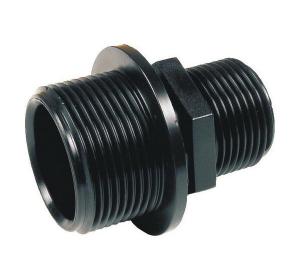 Комплектующие — Переходник с внешними резьбами — фото