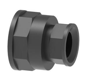 Комплектующие — Переходник с внутренними резьбами — фото