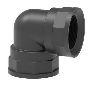 Комплектующие — Колено 90 градусов с внутренней резьбой — фото