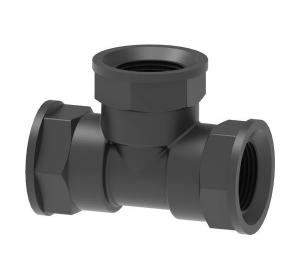 Комплектующие — Тройник с внутренней резьбой — фото