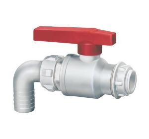 Комплектующие — Кран шаровой с ниппелем — фото