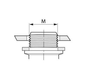 Комплектующие — Кольца уплотнительные плоские — фото