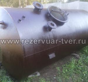 Главная — Емкость биметаллическая РГС-6,5 куб. м с предпродажной подготовкой — фото