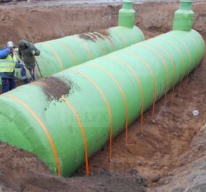 Накопительные емкости — Накопительная емкость 50000 л — фото