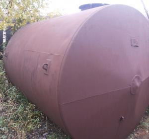 Емкости РГС б/у — Емкость РГСо-10 куб. м. – оцинкованная внутри с предпродажной подготовкой — фото