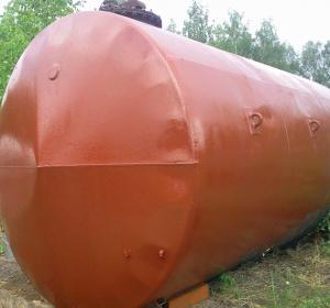 Емкости РГС б/у — Емкость РГСо-20 куб.м. - оцинкованная внутри с предпродажной подготовкой — фото