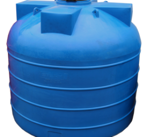 Баки для КАС — Накопительная бочкаVERT5000T yellow/red для КАС, удобрений, агрохимии, реагентов — фото