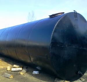 Главная — Емкость РГС-50 куб.м с предпродажной подготовкой — фото