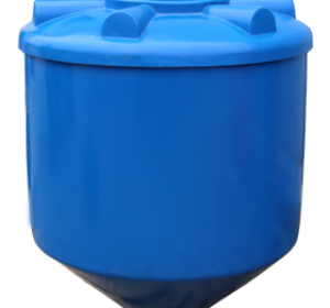 Конусные и промывные баки — Конусная пластиковая емкость 3000 литров — фото