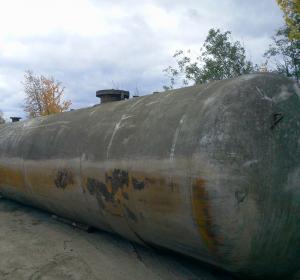 Емкости СУГ б/у — Емкость СУГ 50 м куб — фото
