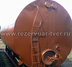 Емкости РА б/у — Емкость Г6-ОМГ-25 алюминиевая в теплоизоляции с змеевиком охлаждения — фото