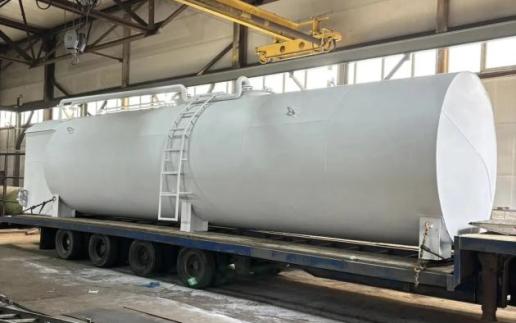 Наши проекты — Мини АЗС 40 м³ для заправки самосвалов — фото