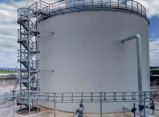 Емкости новые стальные — Резервуары вертикальные — фото