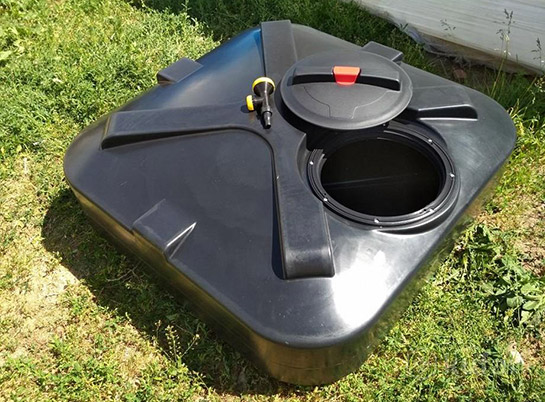 Пластиковые емкости — Дачная продукция — фото