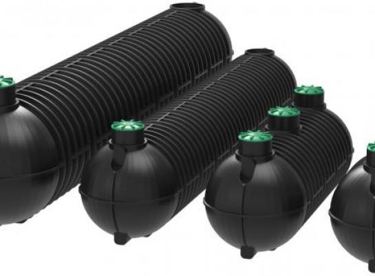 Главная — Емкости из полиэтилена — фото