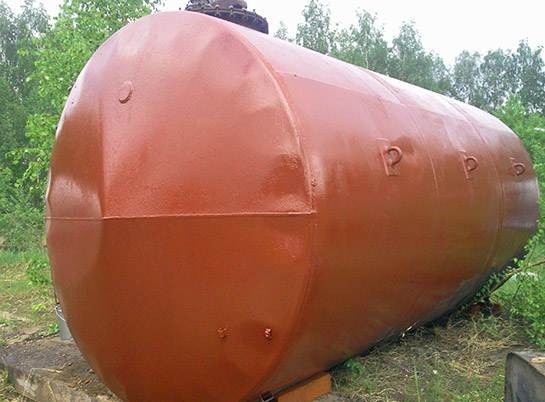 Емкости стальные б/у — Емкости РГС б/у — фото