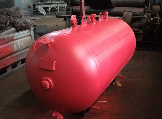 Емкости стальные б/у — Емкости СУГ б/у — фото