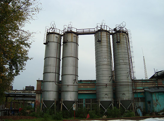 Емкости стальные б/у — Емкости РН б/у — фото