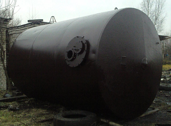 Емкости стальные б/у — СЭм б/у — фото