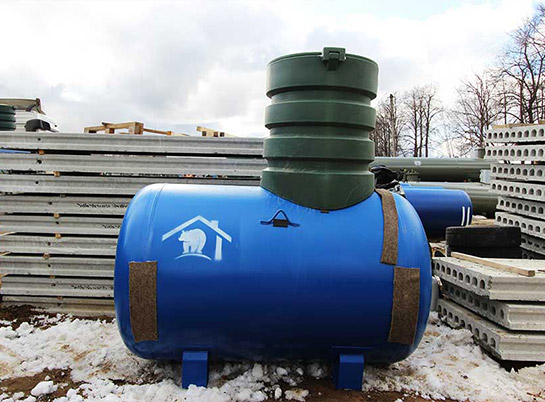 Газгольдеры от «РезервуарТверь» для автономной газификации — Газгольдеры Медведь — фото
