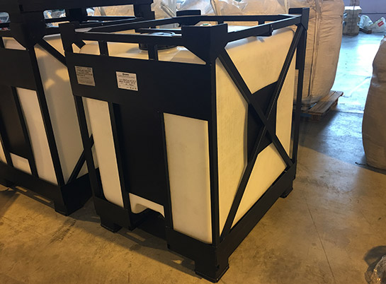 Емкости новые пластиковые АНИОН — Химические емкости — фото