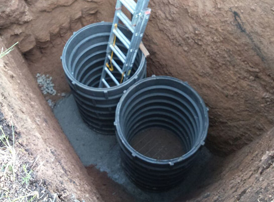 Емкости новые пластиковые АНИОН — Автономная канализация — фото