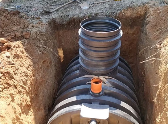 Емкости новые пластиковые АНИОН — Септики — фото