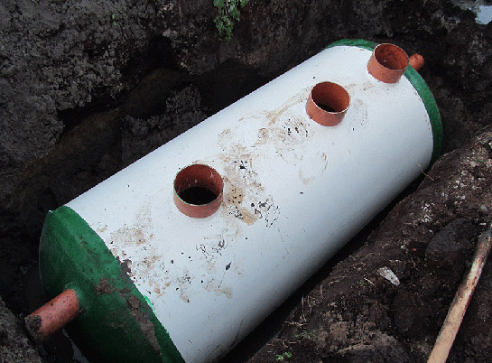 Емкости стеклопластиковые — Септики — фото