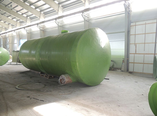 Емкости стеклопластиковые — Накопительные емкости — фото