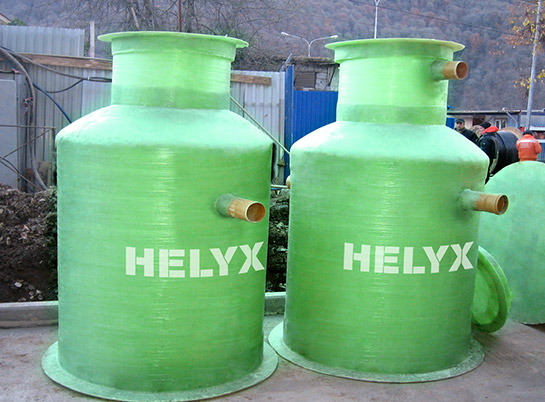 Емкости стеклопластиковые — Жироуловители — фото