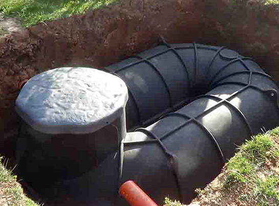 Емкости новые пластиковые АНИОН — Подземные емкости — фото