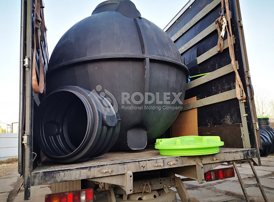 Подземные и наземные резервуары Modul Tank от Rodlex — Резервуары для воды — фото