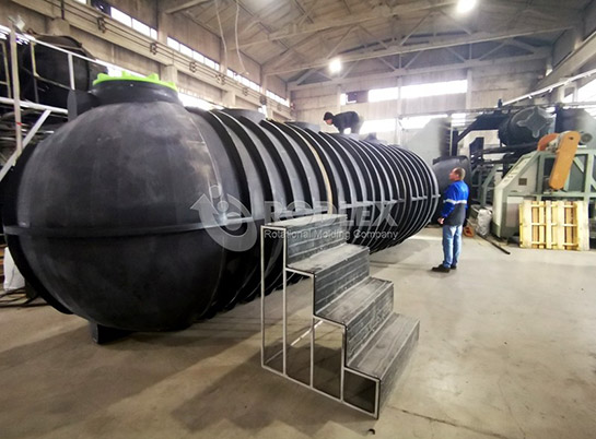 Подземные и наземные резервуары Modul Tank от Rodlex — Резервуары пожарные — фото