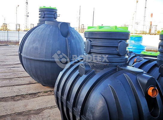 Подземные и наземные резервуары Modul Tank от Rodlex — Резервуары горизонтальные пластиковые — фото