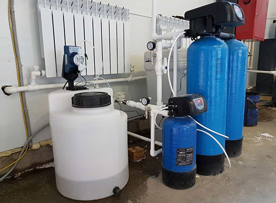 Емкости новые пластиковые АНИОН — Баки для систем водоподготовки — фото